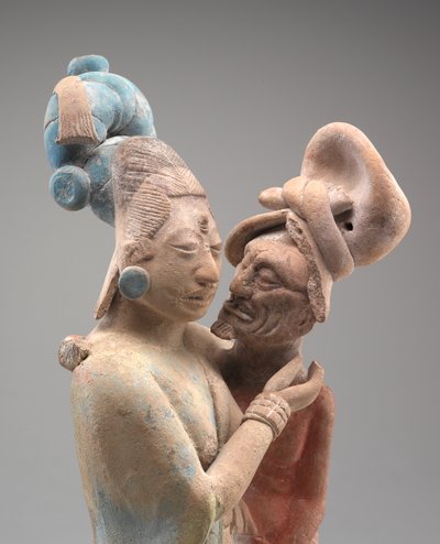 Embracing Couple by Mayan